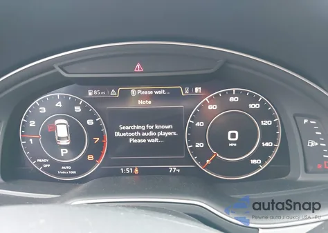 2018 Audi Q7 2.0T Premium из США, поврежденный, VIN WA1LHAF74JD040604